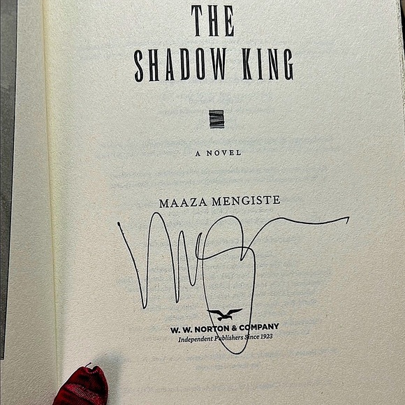 The Shadow King| Signed First Edition by Maaza Mengiste | Slipcase | Pristine - Picture 7 of 10